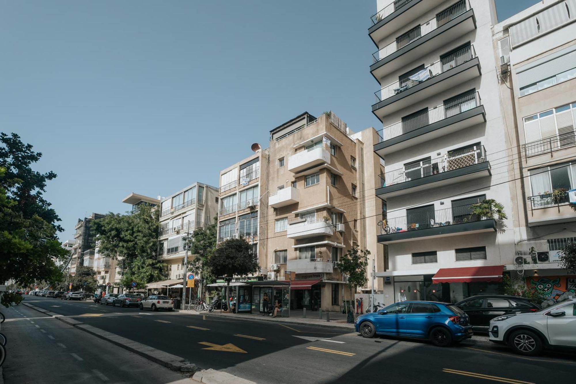 Ben Yehuda 200 Residence Tel Awiw Zewnętrze zdjęcie